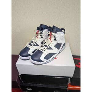 Air Jordan 6 Retro Olympic 2024 Size 10 New w/ OG Box